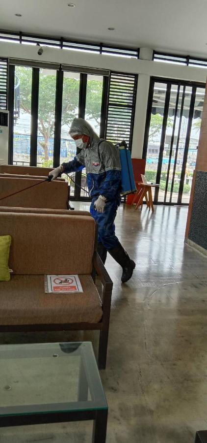 Win D Hotel Nakhonratcsaszima Kültér fotó