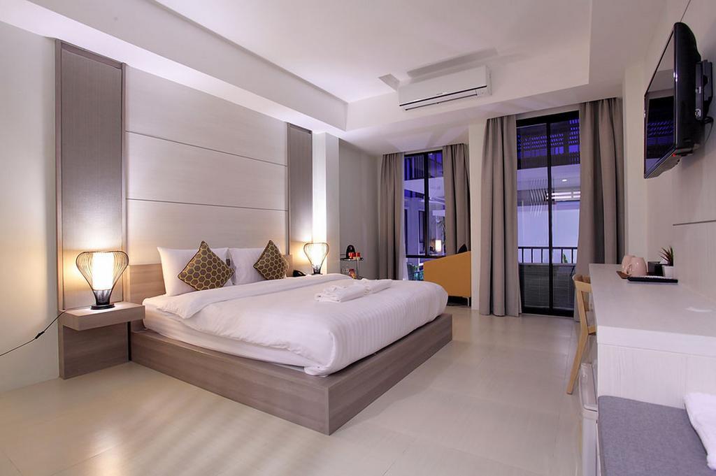 Win D Hotel Nakhonratcsaszima Szoba fotó